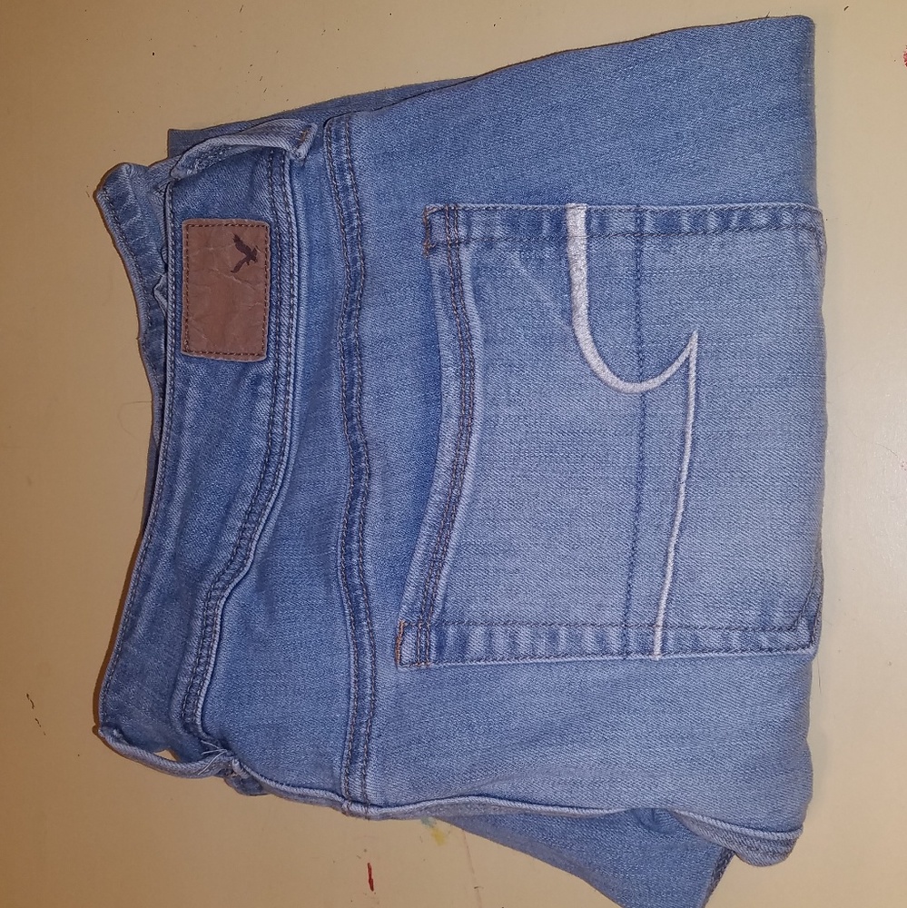 Boot cut jeans